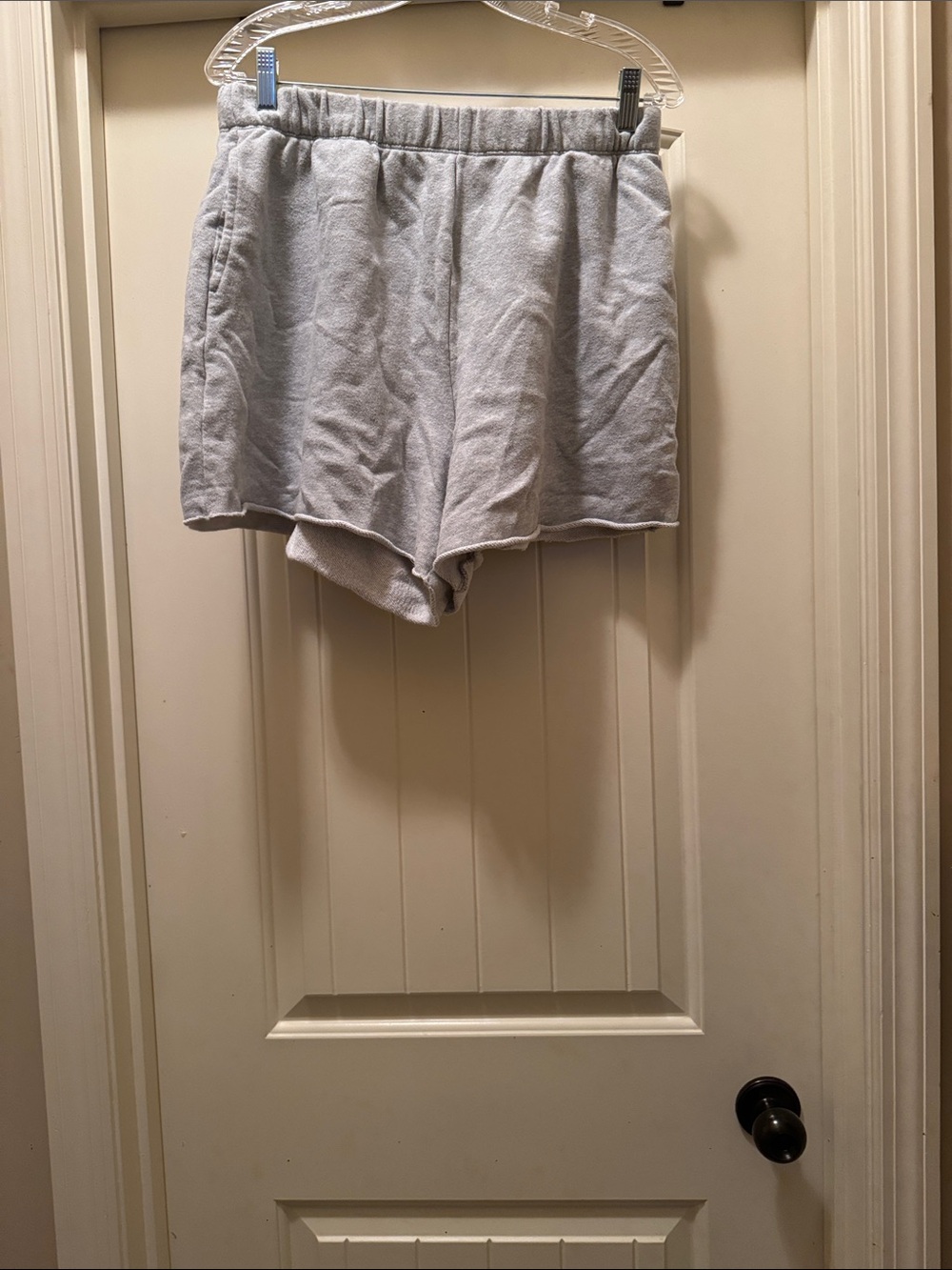 aerie Light Gray Athletic Shorts
